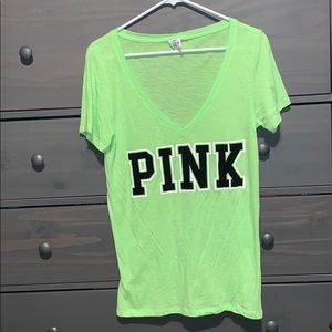 NWOT PINK v-neck